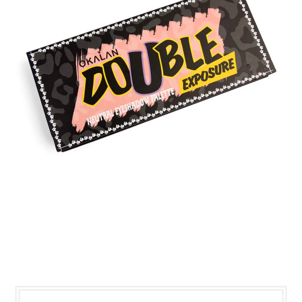 Okalan Double Exposure Eyeshadow Palette